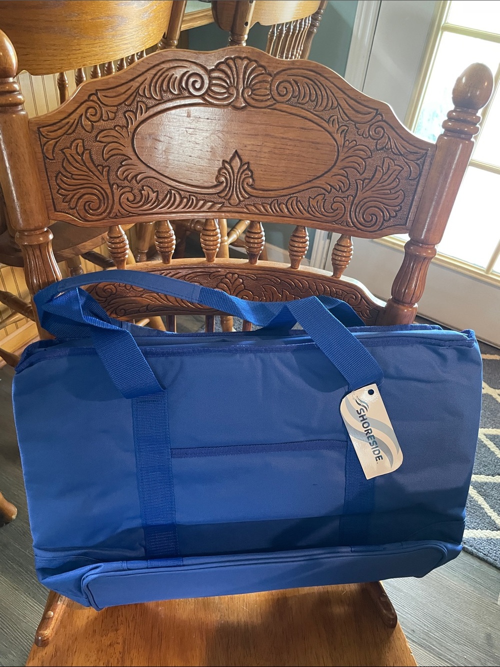 Shoreside Carry All Insulated Tote Extra Large (Royal Blue)